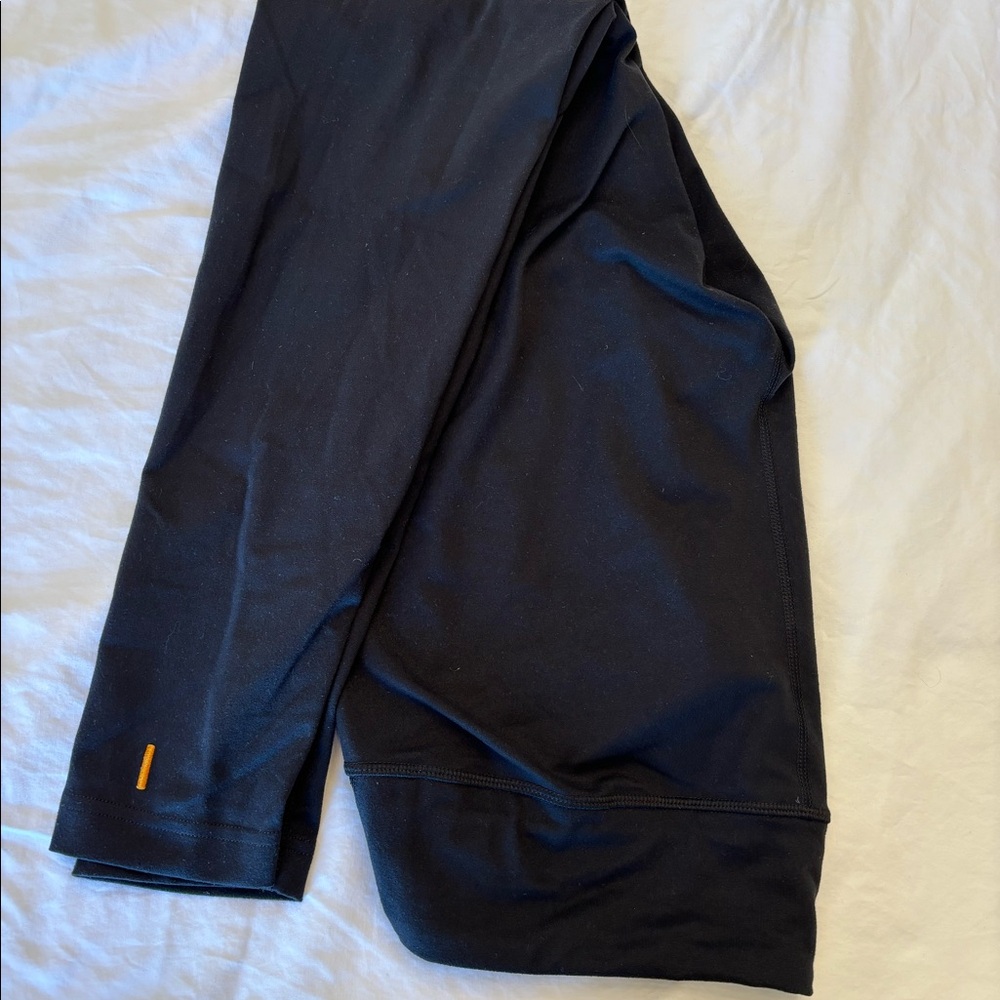 Lucy Maternity Underbelly Leggings, size Medium, black